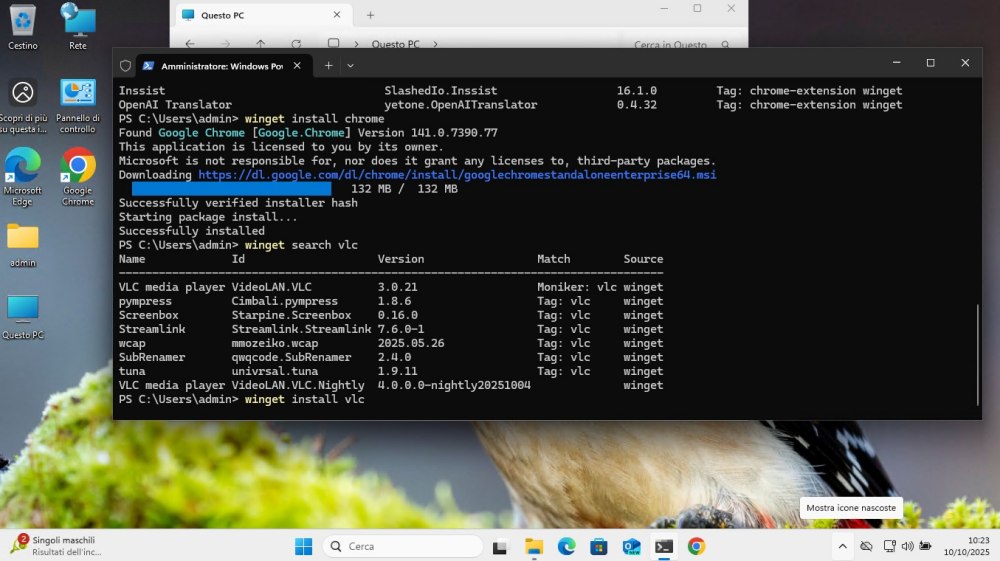ISO Windows 11 25H2 personalizzata