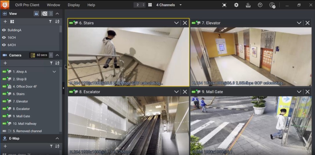 QNAP QVR Pro Client