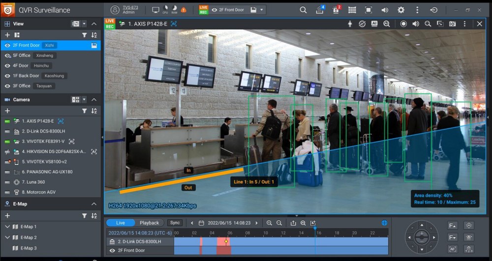 QVR Surveillance