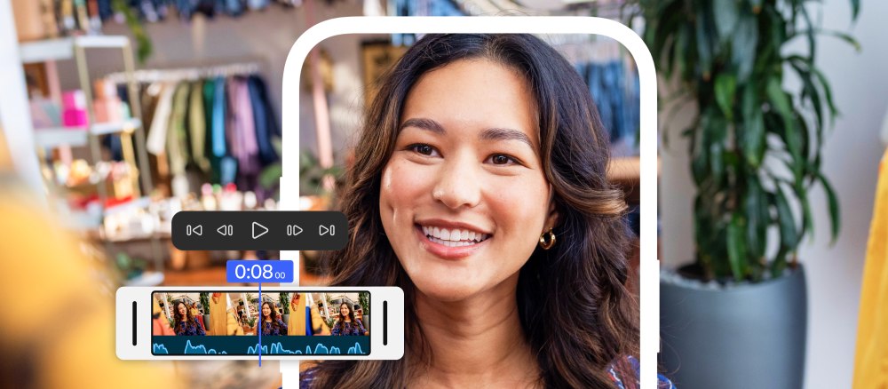 Anteprima video con Adobe Premiere mobile