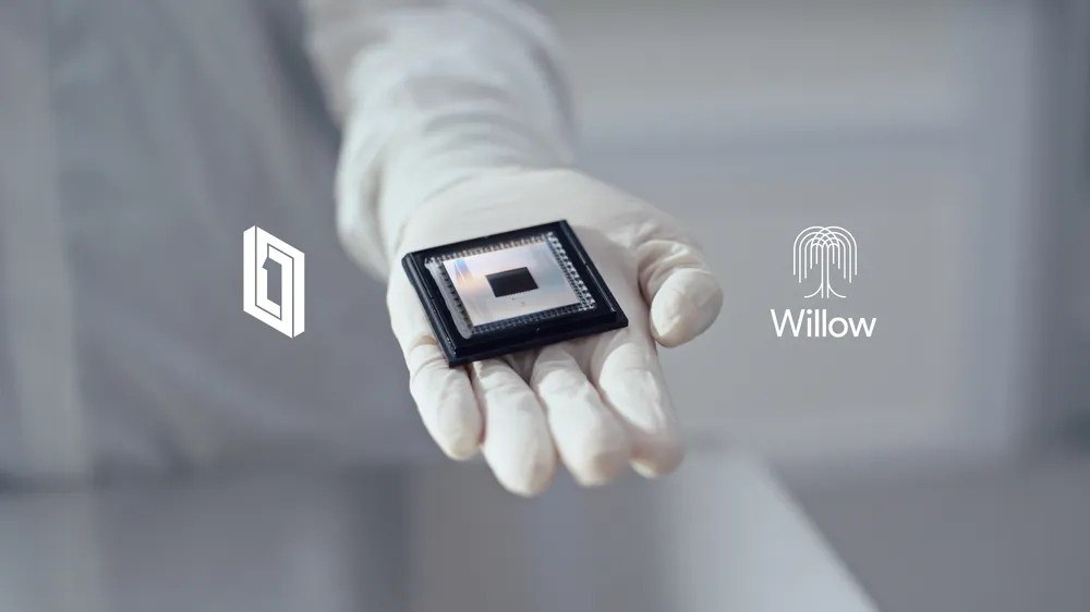 Chip Willow Google computing quantistico