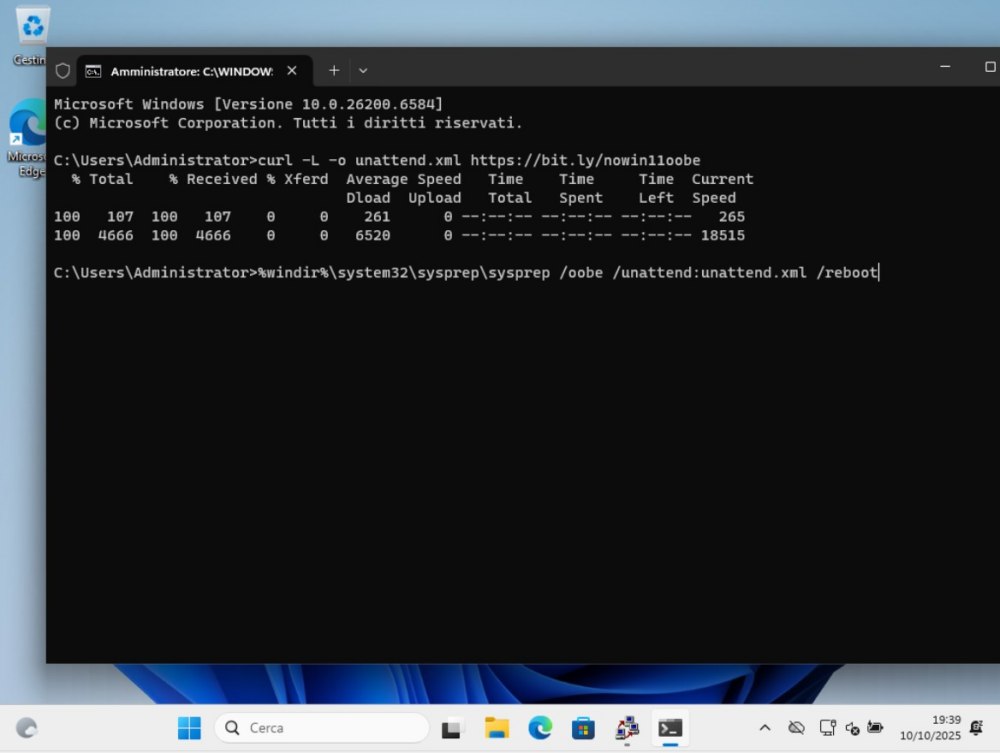 Configurazione automatizzata Windows 11 con file Unattend.xml
