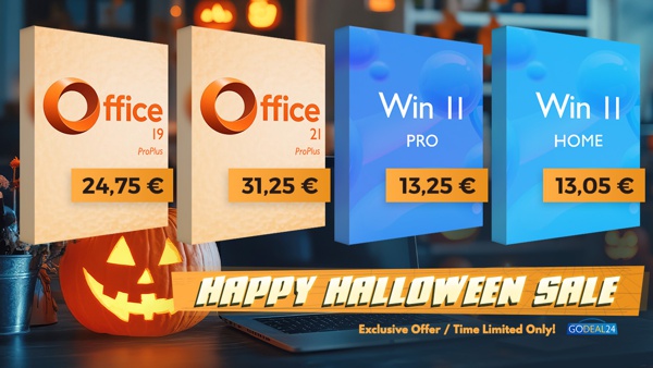 Offerte Godeal24 di Halloween