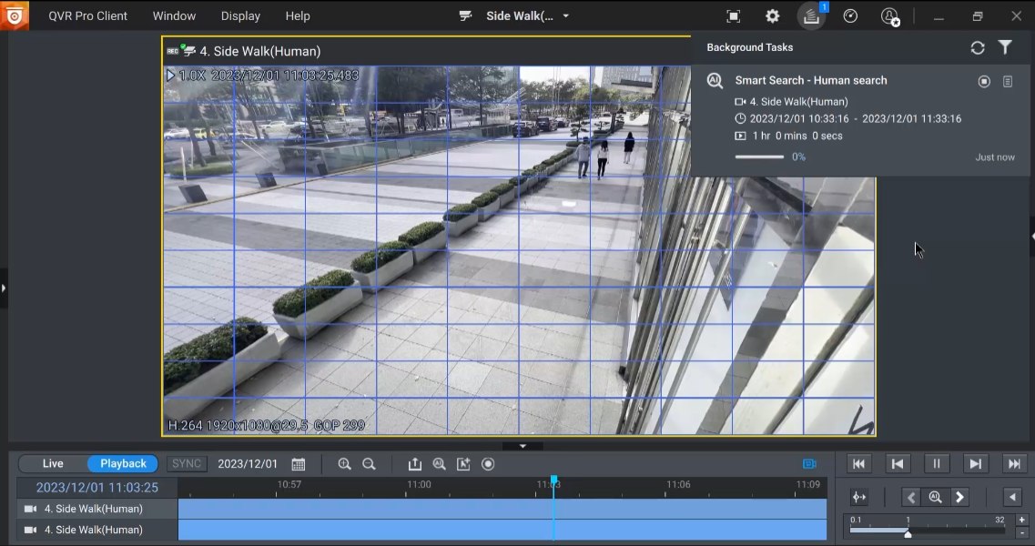 Funzioni AI videosorveglianza QNAP
