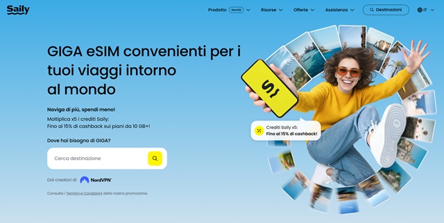 saily promozione autunno 2025 offerta