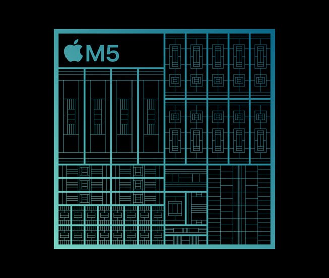 Architettura SoC Apple M5