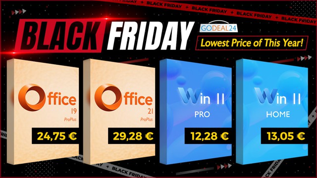 Black Friday su Godeal24