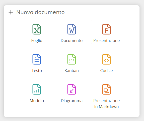 Documenti suite ufficio CryptPad