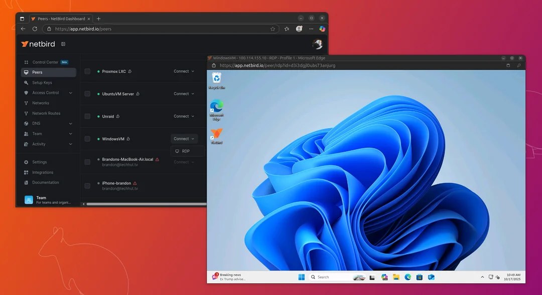 Connessione Desktop remoto RDP da Linux a Windows