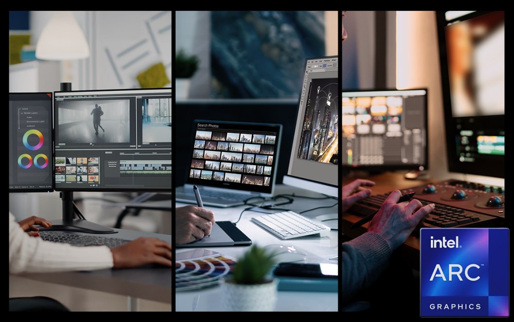 Intel Arc per elaborazione video NAS QNAP