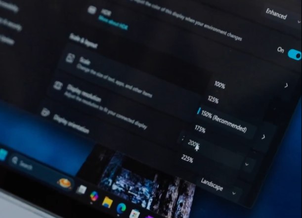 Gaffe ridimensionamento testo Windows 11 con Copilot