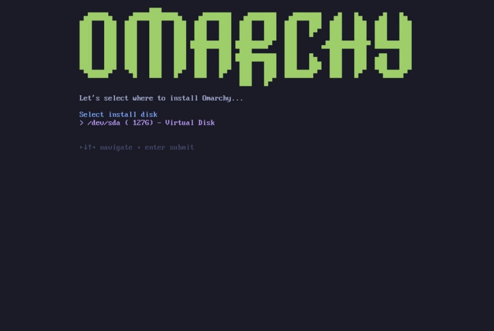 Installazione Omarchy Linux