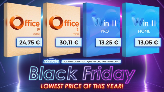 Black Friday su Godeal24