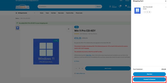 Black Friday su Godeal24