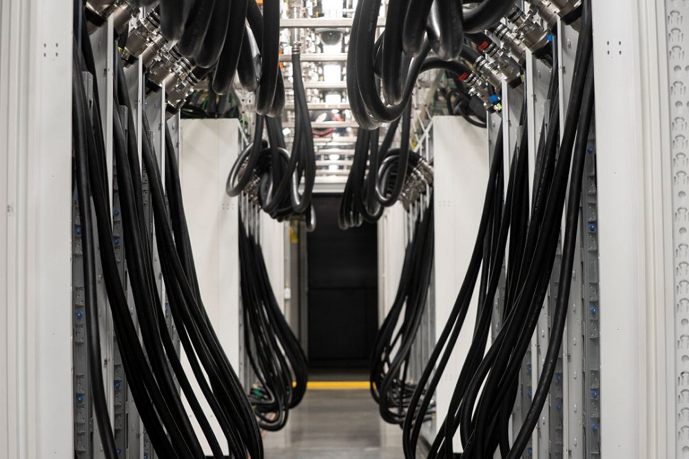 Raffreddamento a liquido data center AI Microsoft Wisconsin