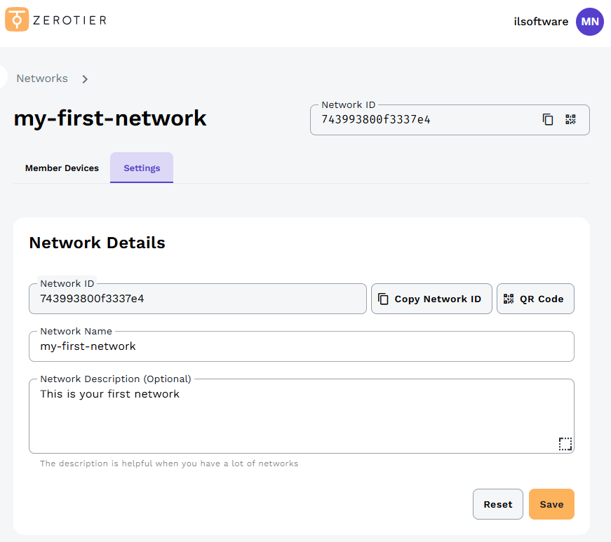 Rete VPN gratis con ZeroTier