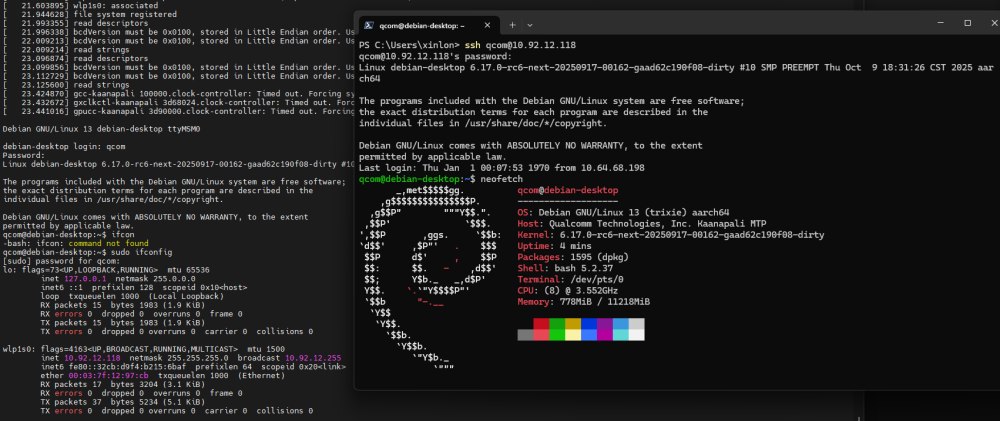 Sorgente kernel Linux SoC Qualcomm Snapdragon 8 Elite Gen 5