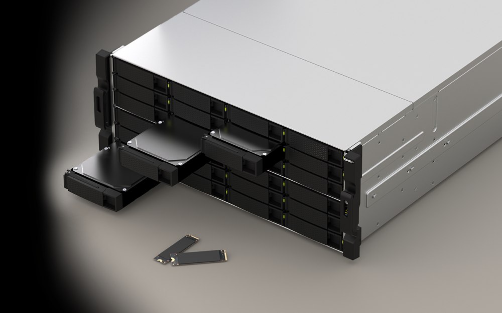 Struttura NAS QNAP 24 vani