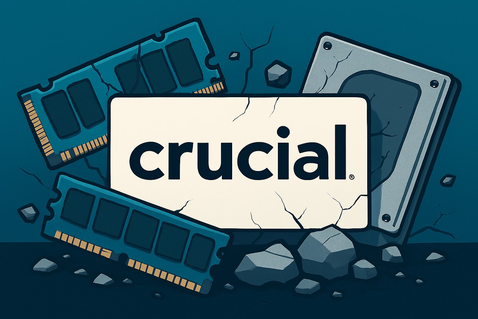 Shock nel mondo delle memorie RAM e SSD: Micron ch &hellip;