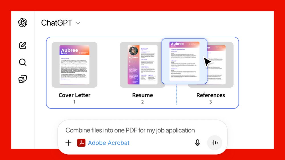 Adobe Acrobat in ChatGPT: gestione PDF avanzata