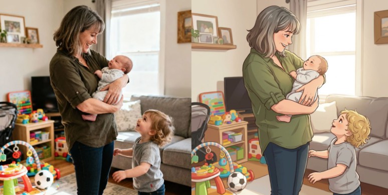 Creazione di immagini con IA