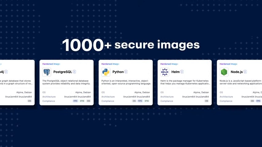 Docker immagini sicure container