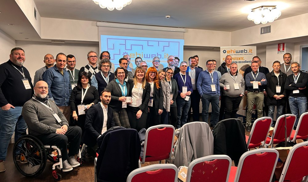 Ehiweb foto Meeting Business Partner 2025