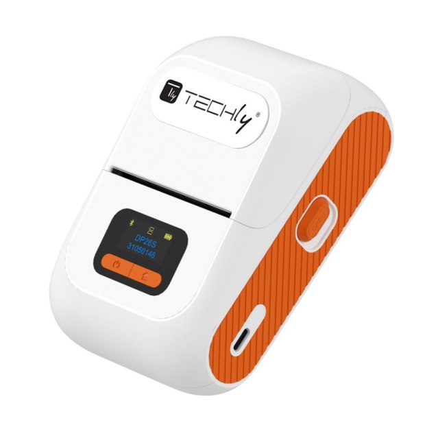 Etichettatrice portatile Techly I-PRINT002