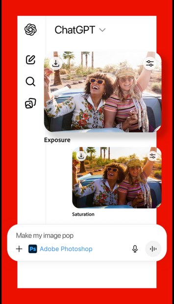 Photoshop in ChatGPT