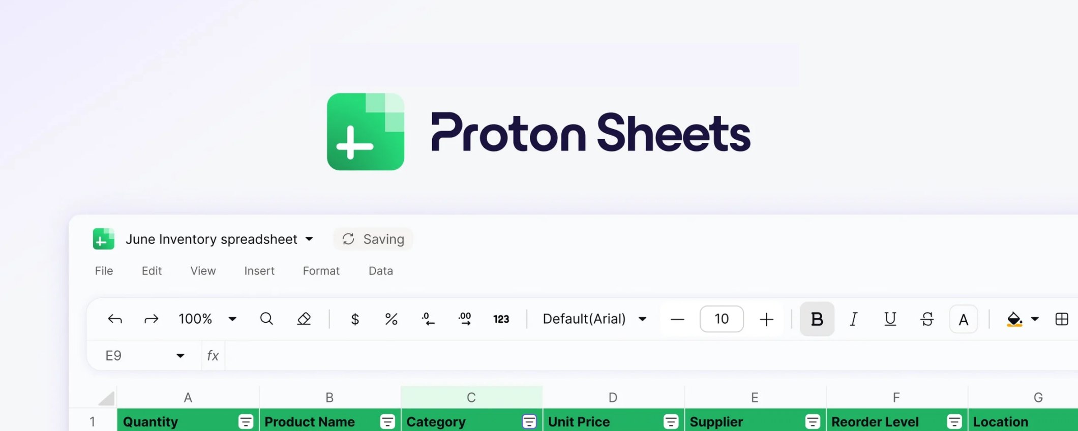 Proton Sheets: il nuovo foglio di calcolo criptato &hellip;