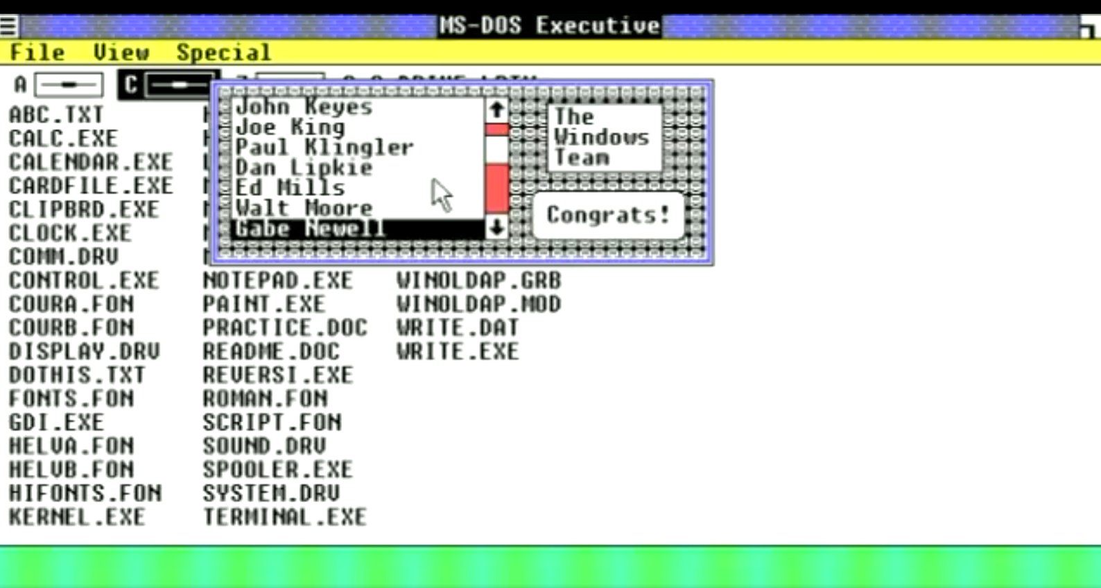 Windows 1.0: il team di sviluppo si riunisce dopo 40 anni