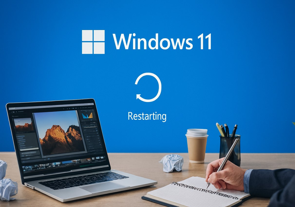 Windows 11 si riavvia da solo e rovina il tuo lavo &hellip;