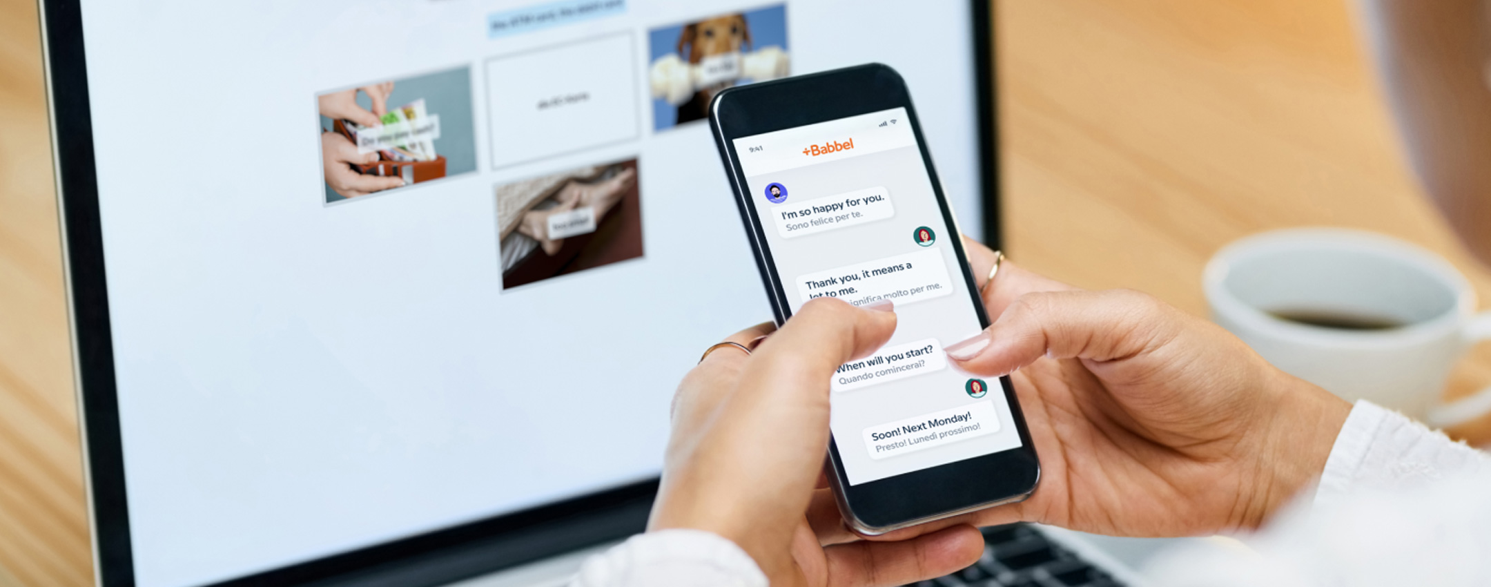 babbel lingua offerta 50% sconto