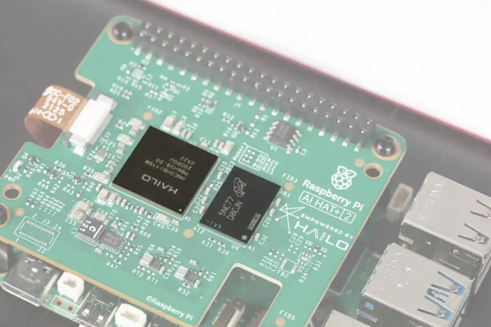 Chip AILO NPU AI Raspberry Pi