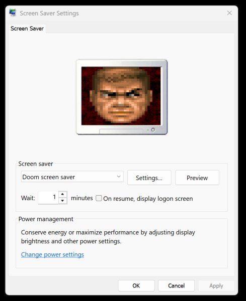 Doom Screen Saver Windows