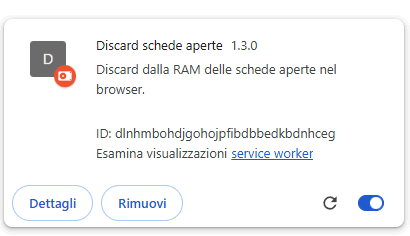 Modalità sviluppatore Chrome