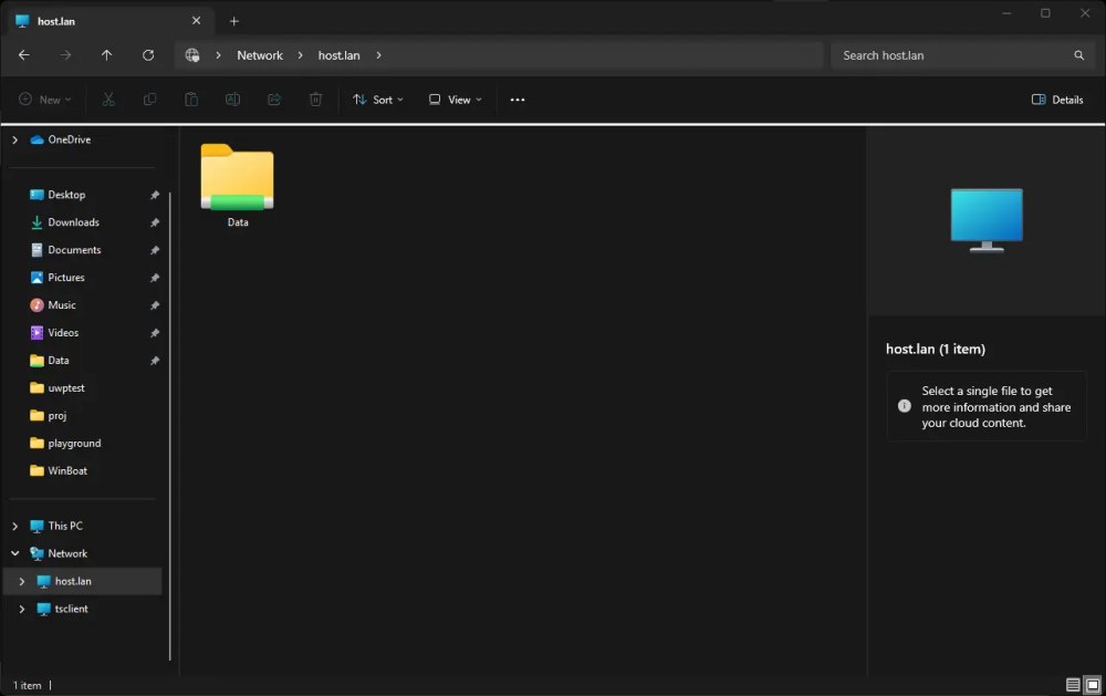 Integrazione file system Linux con Windows