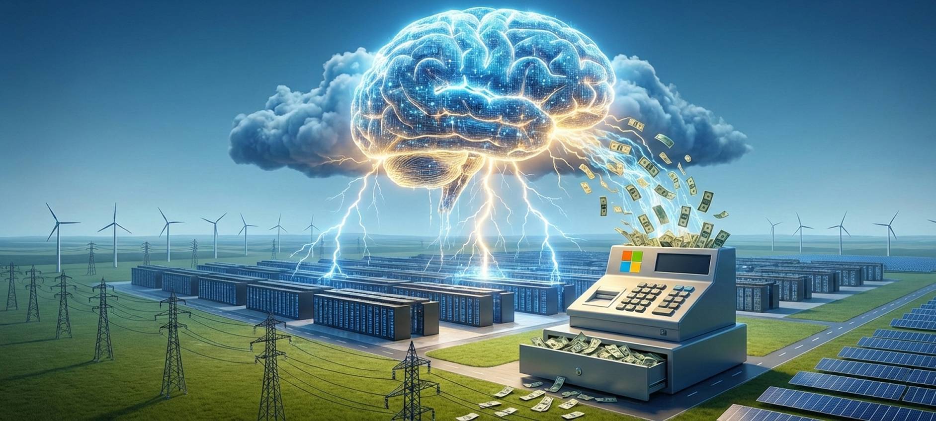 Microsoft paga il conto dell'AI