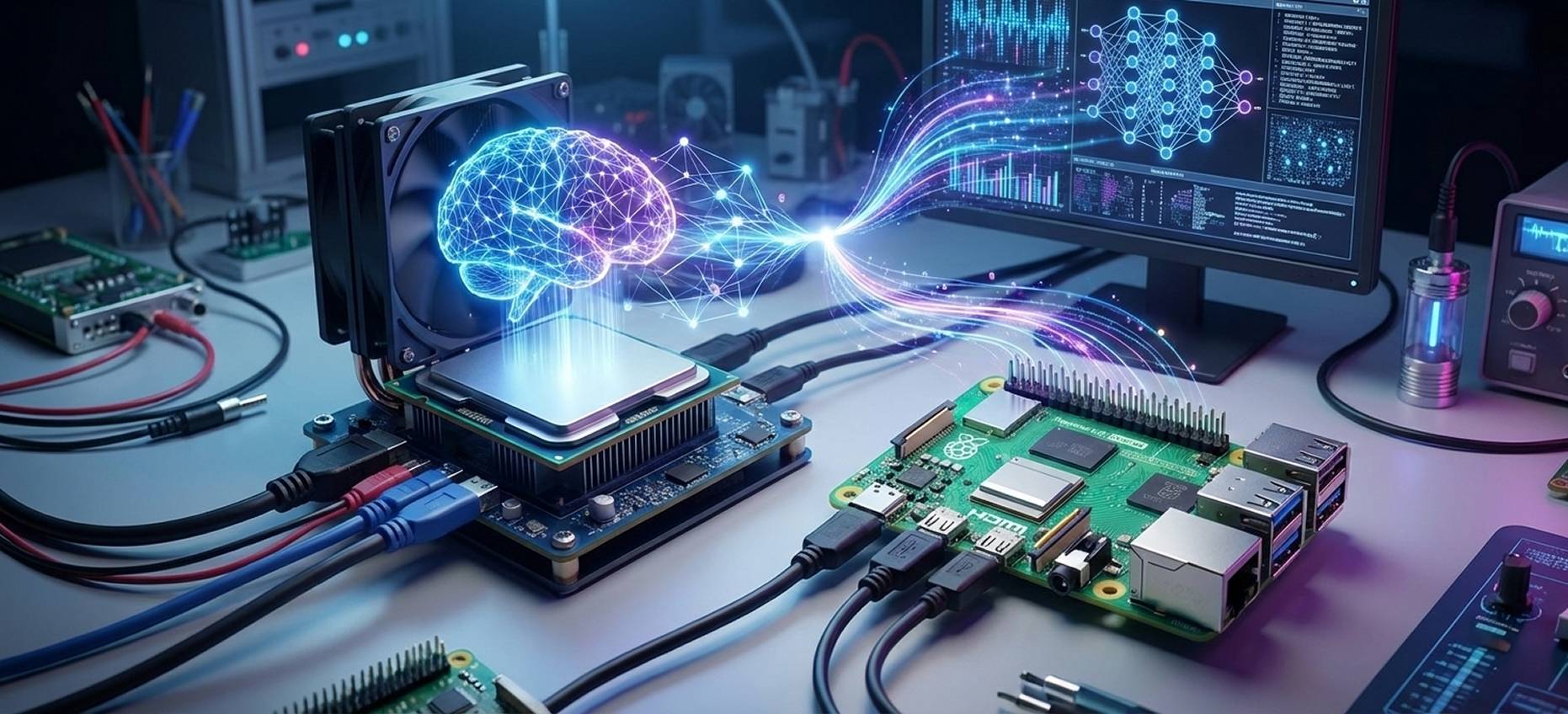 AI su Raspberry Pi e CPU: come eseguire modelli da miliardi di ...
