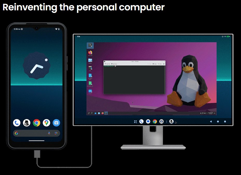 NexPhone: supporto Android-Linux