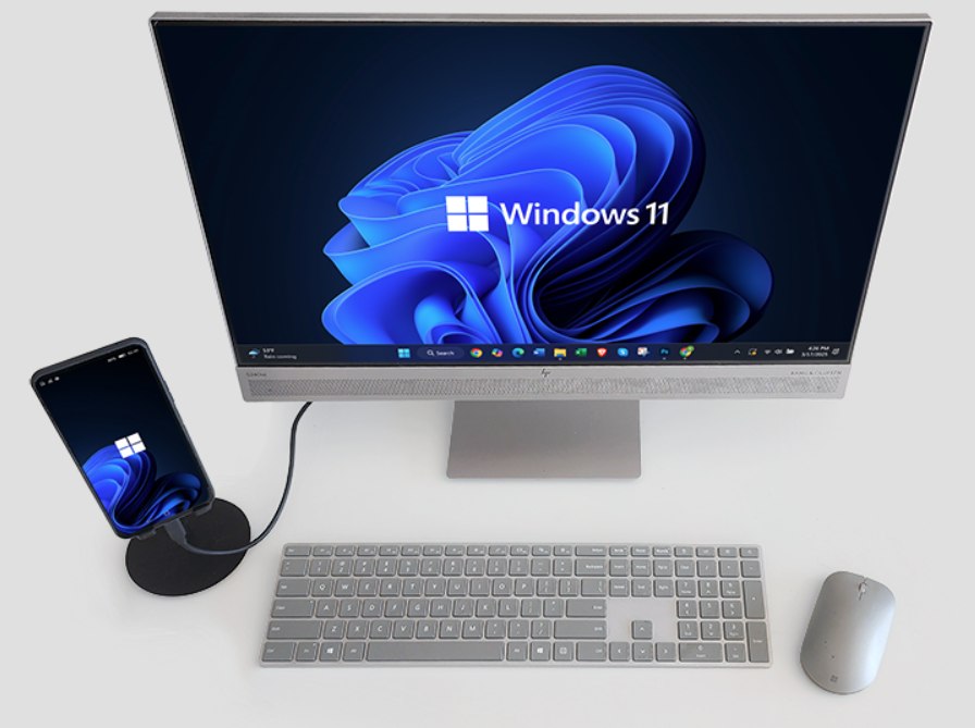 NexPhone esegue Windows 11