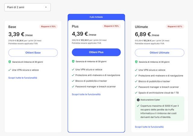 nordvpn offerta gennaio 2026