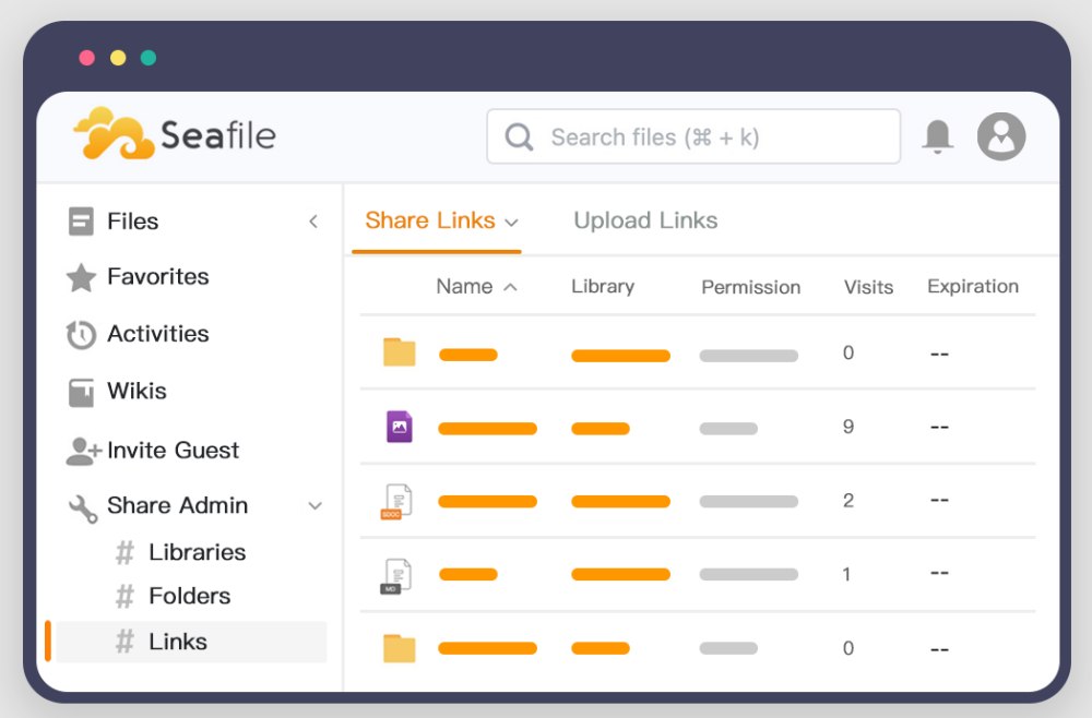 Nuovo hub collaborazione e produttività cloud privato: Seafile