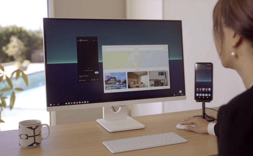 NexPhone: smartphone diventa PC desktop