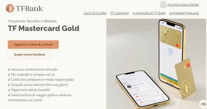 tf mastercard gold