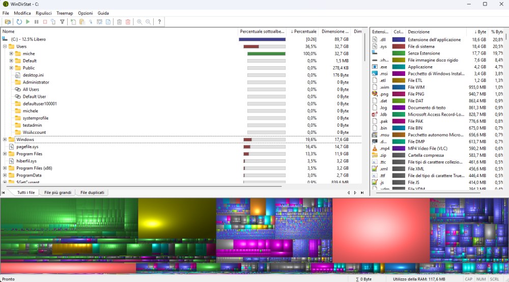 WinDirStat: prestazioni migliorate