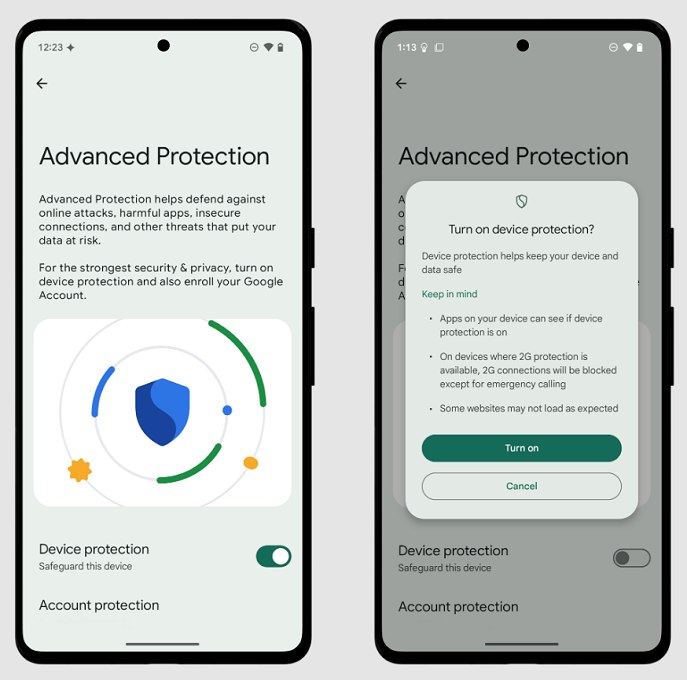 Android Advanced Protection