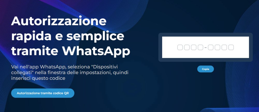 Codice Dispositivi collegati WhatsApp