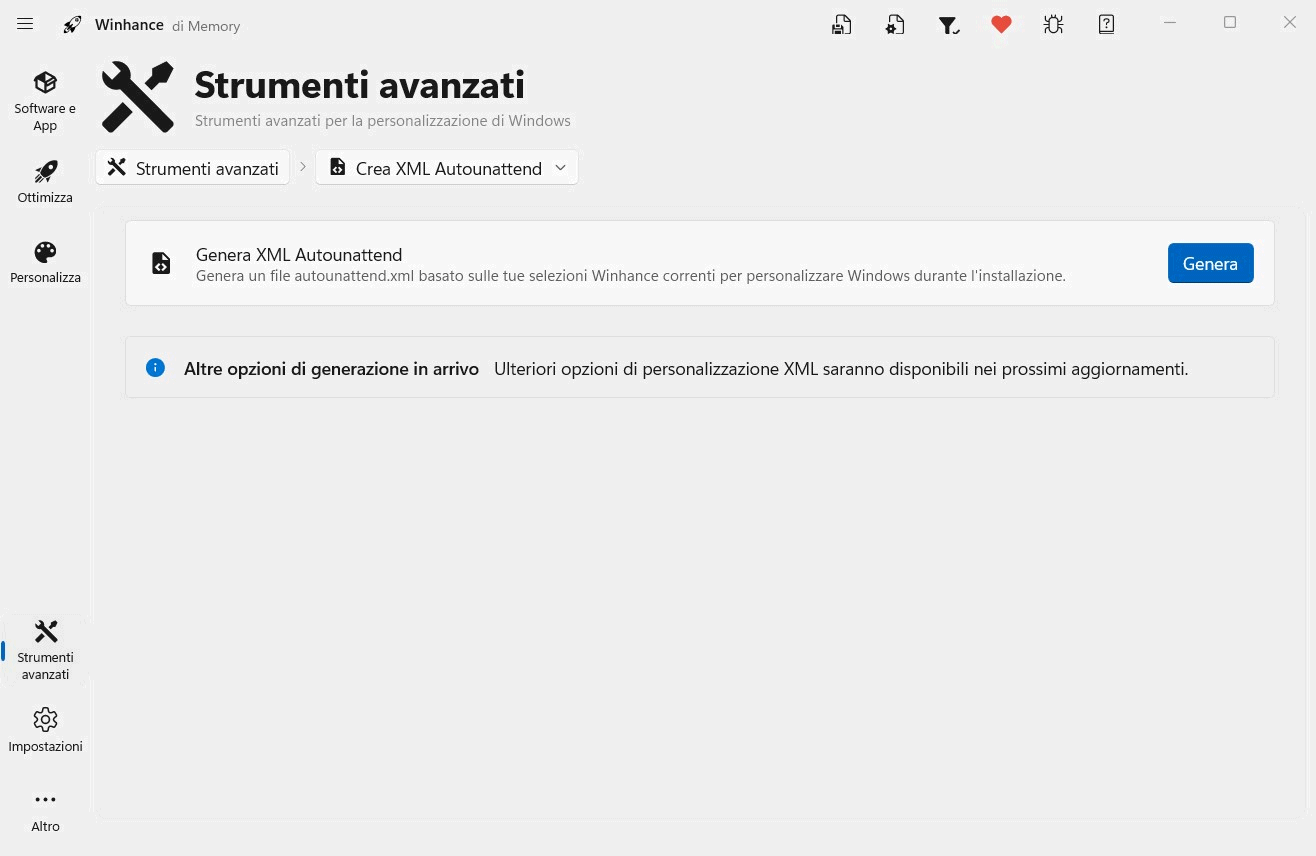 Generazione file autounattend XML per installazione automatizzata Windows 11 e Windows 11