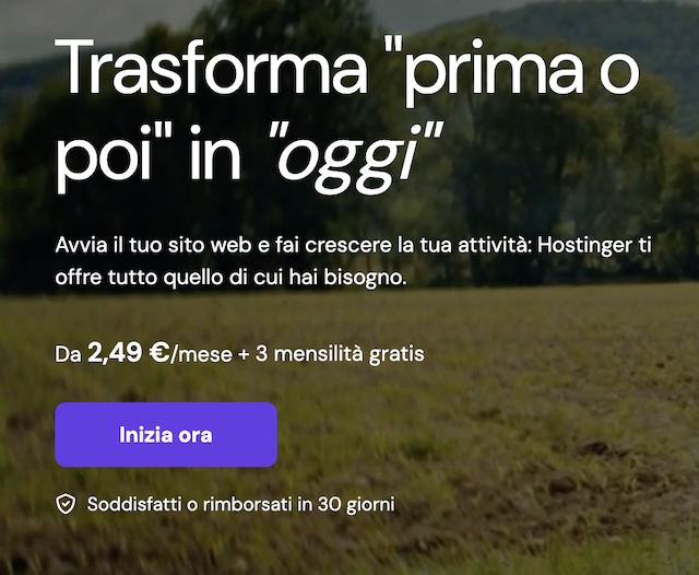 hostinger offerta